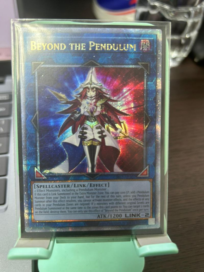  CR02-AES07 (QCSER)Beyond the Pendulum 軌跡的魔術師